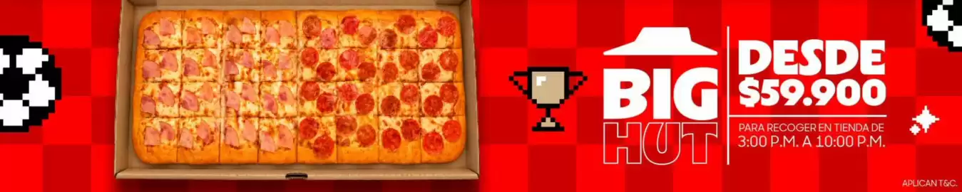 Catálogo Pizza Hut Página 2