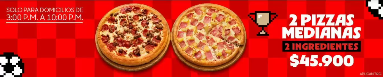 Catálogo Pizza Hut Página 3