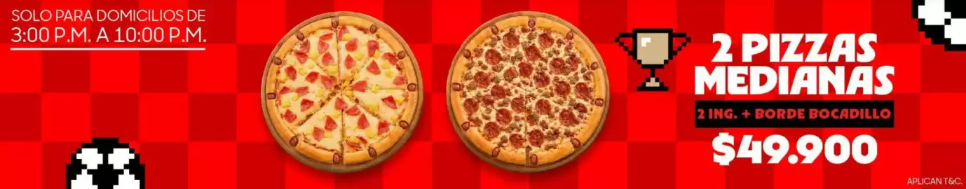 Catálogo Pizza Hut Página 4