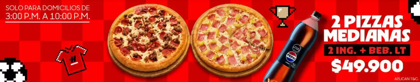 Catálogo Pizza Hut Página 5