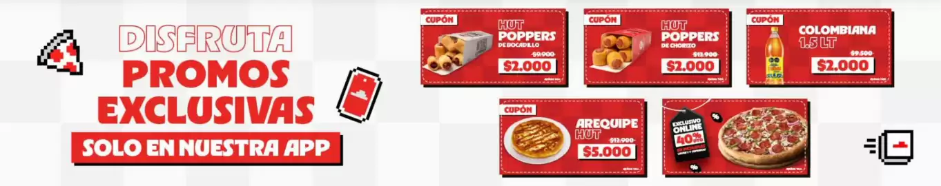 Catálogo Pizza Hut Página 7