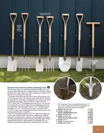 Lee Valley Tools catalogue Page 27