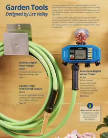 Lee Valley Tools catalogue Page 4