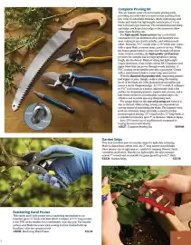 Lee Valley Tools catalogue Page 57