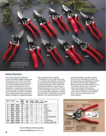 Lee Valley Tools catalogue Page 58