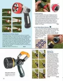 Lee Valley Tools catalogue Page 74