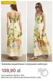 Medicine gazetka Strona 12: Sukienka bawełniana z motywem roślinnym €139,90
