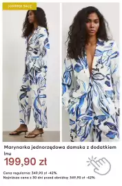 Medicine gazetka Strona 13: Marynarka jednorzędowa damska z dodatkiem lnu €199,90