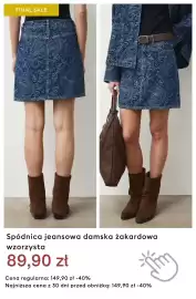 Medicine gazetka Strona 3: Spódnica jeansowa damska żakardowa wzorzysta €89,90