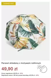 Medicine gazetka Strona 6: Parasol składany z motywem roślinnym Medicine €49,90