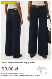 Medicine gazetka Strona 7: Jeansy damskie wide leg gładkie Medicine €99,90