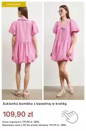 Medicine gazetka Strona 8: Sukienka bombka z bawełną w kratkę €109,90