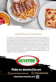 Catálogo Salvator's Pizza Página 32