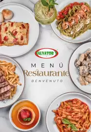 Catálogo Salvator's Pizza Página 1