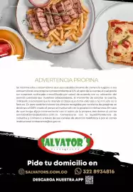 Catálogo Salvator's Pizza Página 32