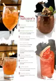 Catálogo Salvator's Pizza Página 4