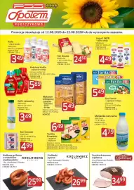 Społem gazetka | Puszczykowo Strona 1