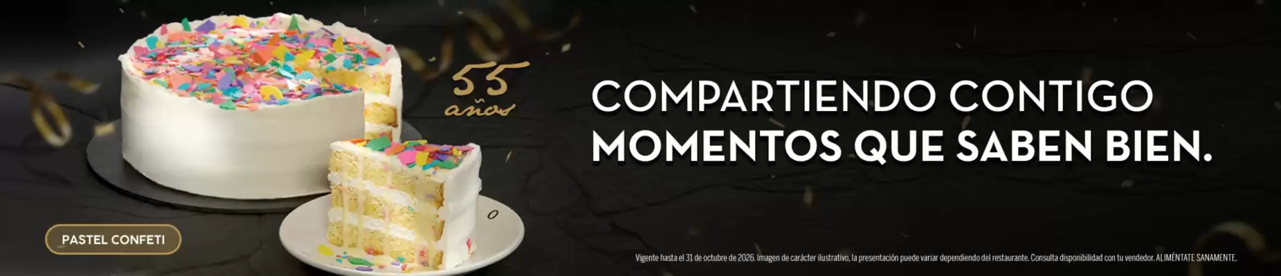 Toks Restaurante (válido hasta 31-10)