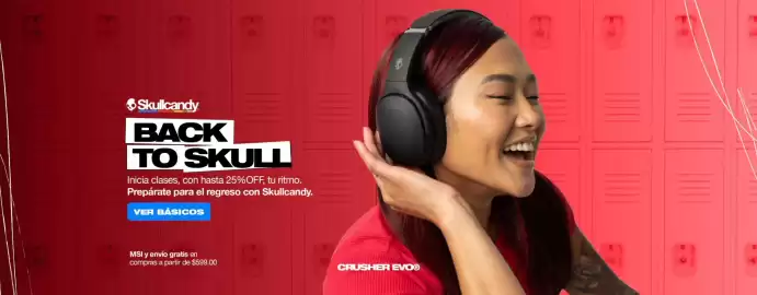Catálogo Skullcandy Página 1
