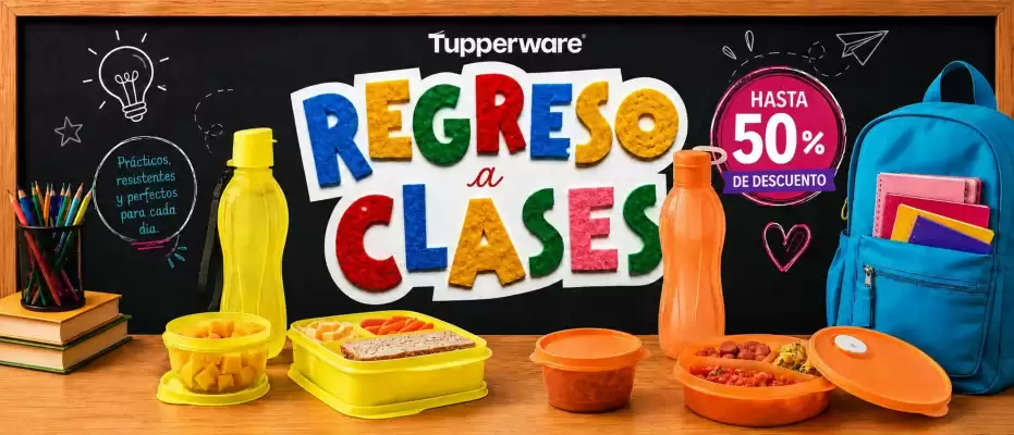 Tupperware (válido hasta 15-09)