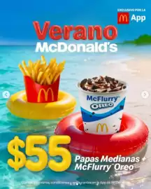 Catálogo McDonald's Página 1