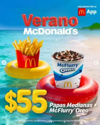 McDonald's (válido hasta 30-09)