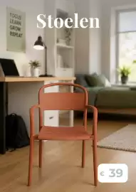 Euroshop folder Pagina 24: Stoelen €39,00
