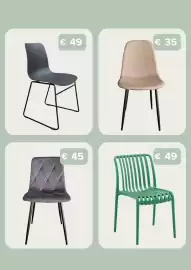 Euroshop folder Pagina 25: Stoel €35,00, Stoel €45,00