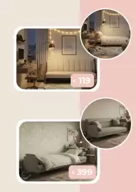 Euroshop folder Pagina 31: Sofa €399,00, Sofa €119,00