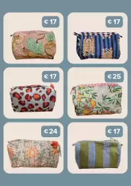 Euroshop folder Pagina 35: Makeup bag €25,00, Makeup bag €17,00