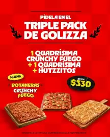 Catálogo Pizza Hut Página 1