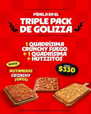 Pizza Hut (válido hasta 30-09)