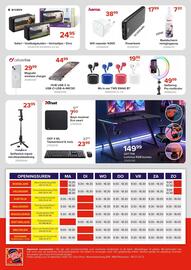 Euroshop folder Pagina 32: Luminus rgb bureau €149,99, Safari voetbalgeluiden verhaaltjes dino €24,95