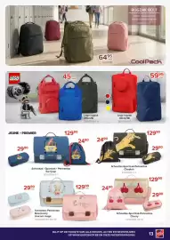 Euroshop folder Pagina 13: Schooltas-Sportzak-Pennentas Cherry €129,90, Schooltas-Sportzak-Pennentas Cheetah €129,90