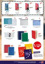 Euroshop folder Pagina 19: Etui transparent €1,25, Schaar original €2,79