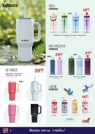 Euroshop folder Pagina 2: Electric storm - Lilac €29,95, Kambukka water bottle €31,95