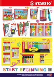 Euroshop folder Pagina 23: Stabilo easyoriginal €6,95, Stabilo trio a-z €4,95