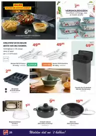 Euroshop folder Pagina 26: Decobin duo prullenbak €69,99, Ovenschaal fresh €6,95