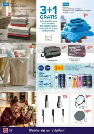 Euroshop folder Pagina 28: Treccia Wasbox €14,99, Toiletzak beautiful €4,99