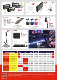 Euroshop folder Pagina 32: Luminus rgb bureau €149,99, Safari voetbalgeluiden verhaaltjes dino €24,95