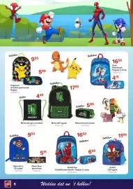 Euroshop folder Pagina 6: Spidey 3D rugzak €11,99, Spiderman Dubbele pennen zak / Rugtas 2 comp. €16,50