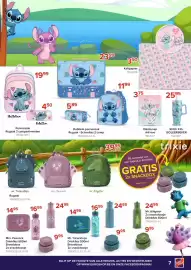 Euroshop folder Pagina 7: Stitch xxl isoleerbeker €25,95, Pennenzak Rugzak 2 compartimenten €19,99