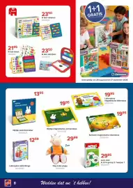 Euroshop folder Pagina 8: Ik leer rekenen €23,50, Semsom magnetische rekendoos €19,95