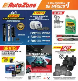 Catálogo AutoZone Página 1