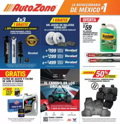 AutoZone (válido hasta 29-08)