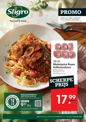 Sligro (geldig t/m 31-08)