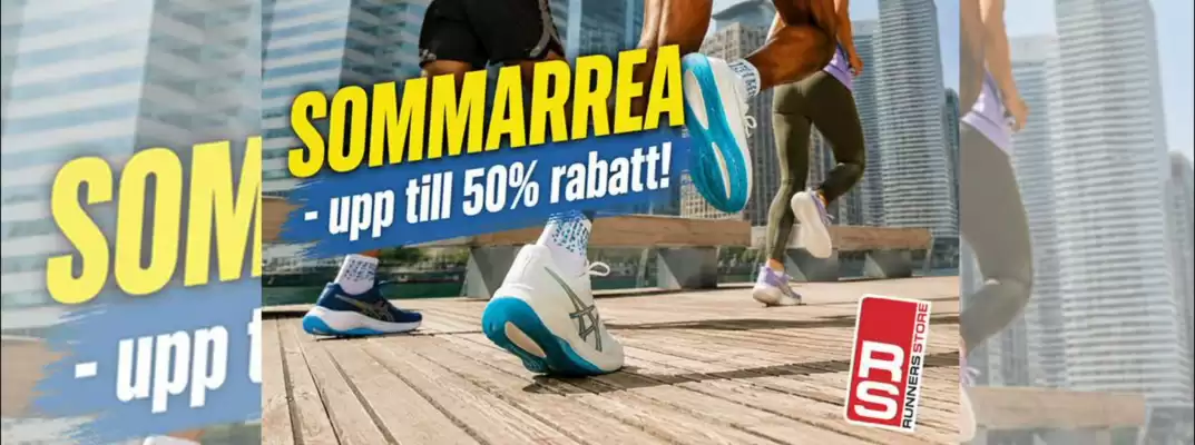 Runners Store (giltig till och med 24-08)