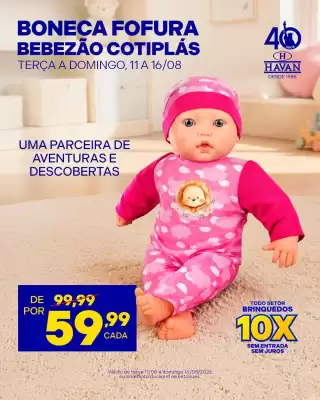 Lojas Havan (válido até 16-08)