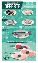 Volantino Supermercati Dok Pagina 34: Cozze allevate nel mar adriatico €2,40, Orate G. €9,90