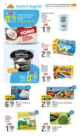 Volantino Supermercati Dok Pagina 10: Bastoncini di Merluzzo Findus €2,99, Spinaci FogliaPiù OROGEL €1,89
